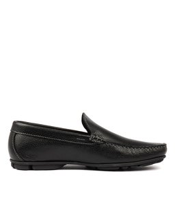 MIDANO 01 SCHWARZ LEATHER