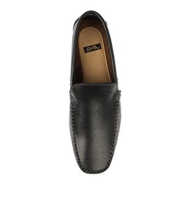 MIDANO 01 SCHWARZ LEATHER