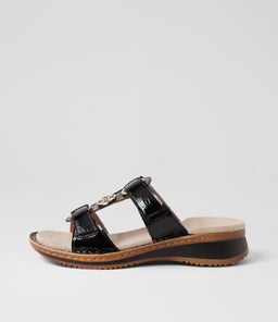 HAWAII 03 SCHWARZ LEATHER