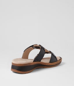 HAWAII 03 SCHWARZ LEATHER