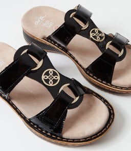HAWAII 03 SCHWARZ LEATHER