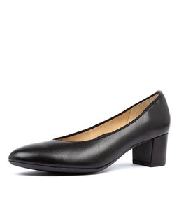 KNOKKE 86 AR SCHWARZ LEATHER
