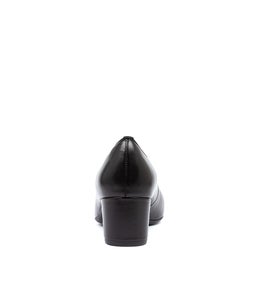 KNOKKE 86 AR SCHWARZ LEATHER