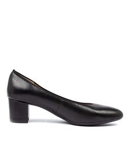 KNOKKE 86 AR SCHWARZ LEATHER