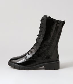 DOVER 39 AR SCHWARZ PATENT LEATHER