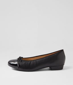 BARI 21 AR BLACK PATENT LEATHER