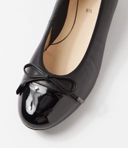 BARI 21 AR BLACK PATENT LEATHER