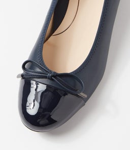 BARI 21 AR BLUE PATENT LEATHER