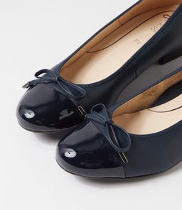 BARI 21 AR BLUE PATENT LEATHER