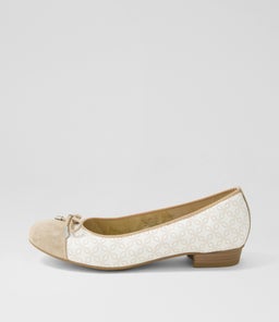 BARI 21 AR SAND PRINT LEATHER