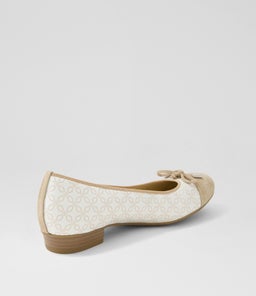 BARI 21 AR SAND PRINT LEATHER