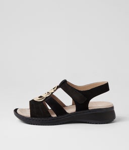 HAWAII 11 AR SCHWARZ SUEDE