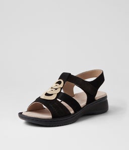 HAWAII 11 AR SCHWARZ SUEDE