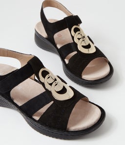 HAWAII 11 AR SCHWARZ SUEDE