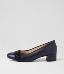 NIZZA 13 AR NAVY LEATHER