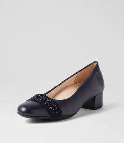 NIZZA 13 AR NAVY LEATHER