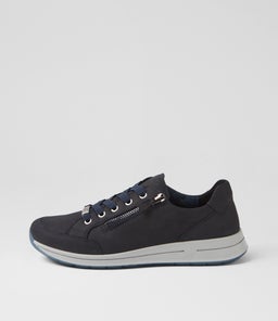 OSAKA 01 AR NAVY SUEDE