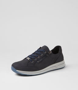 OSAKA 01 AR NAVY SUEDE