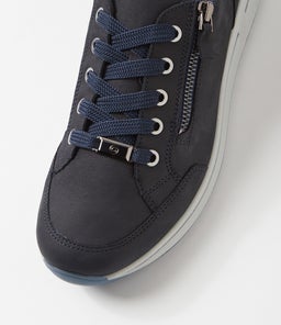 OSAKA 01 AR NAVY SUEDE