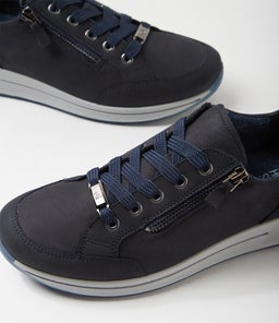 OSAKA 01 AR NAVY SUEDE
