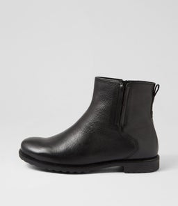 LIVERPOOL 02 AR BLACK LEATHER