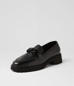 KENT 09 AR BLACK LEATHER