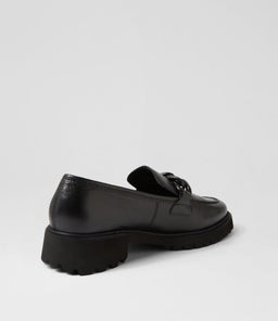 KENT 09 AR BLACK LEATHER