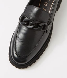 KENT 09 AR BLACK LEATHER