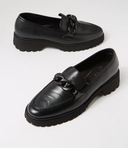 KENT 09 AR BLACK LEATHER