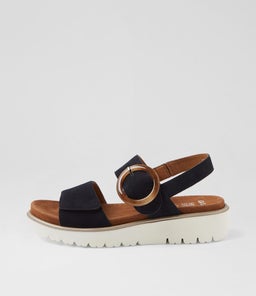BILBAO 05 AR NAVY SUEDE