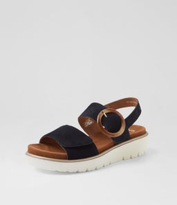 BILBAO 05 AR NAVY SUEDE