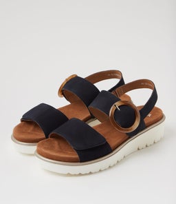 BILBAO 05 AR NAVY SUEDE