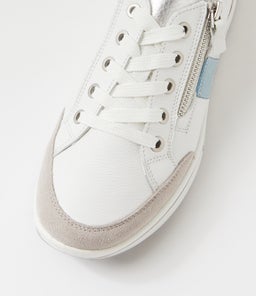 SAPPORO 34 AR PEBBLE GREY LEATHER SUEDE