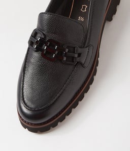 KENT 41 AR BLACK LEATHER