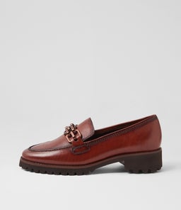 KENT 41 AR COGNAC TAN LEATHER