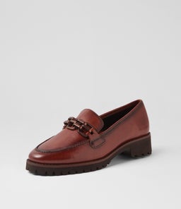 KENT 41 AR COGNAC TAN LEATHER