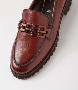 KENT 41 AR COGNAC TAN LEATHER