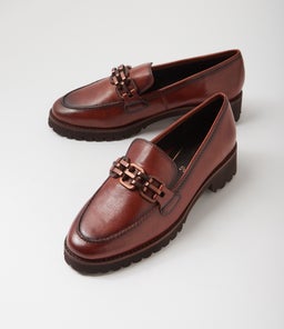 KENT 41 AR COGNAC TAN LEATHER