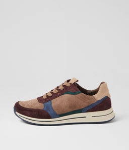 OSAKA 25 AR MARONE MULTI SUEDE