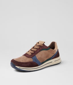 OSAKA 25 AR MARONE MULTI SUEDE