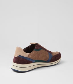 OSAKA 25 AR MARONE MULTI SUEDE