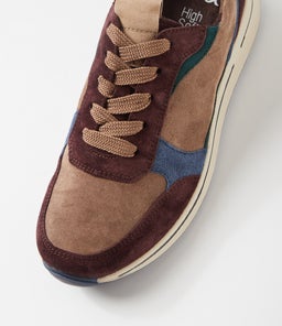 OSAKA 25 AR MARONE MULTI SUEDE