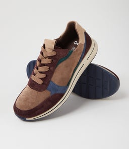 OSAKA 25 AR MARONE MULTI SUEDE