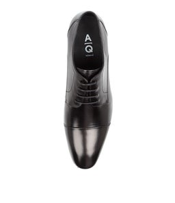 CAPRI AU BLACK LEATHER