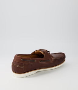 HICKSON AU BROWN LEATHER