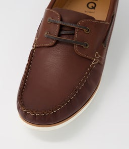 HICKSON AU BROWN LEATHER
