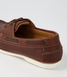 HICKSON AU BROWN LEATHER