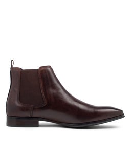 KINLEY AU BROWN LEATHER