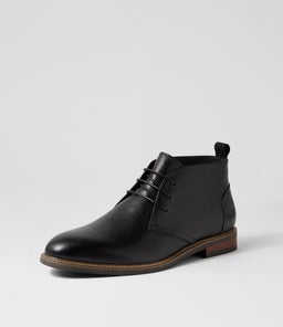 MELO AU BLACK LEATHER