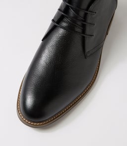 MELO AU BLACK LEATHER
